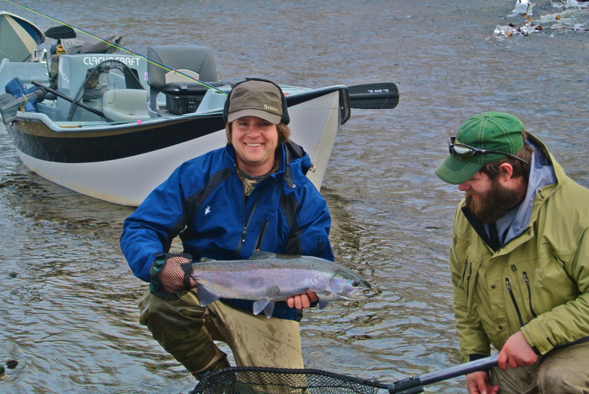 Tony's Salmon Country Guide Service