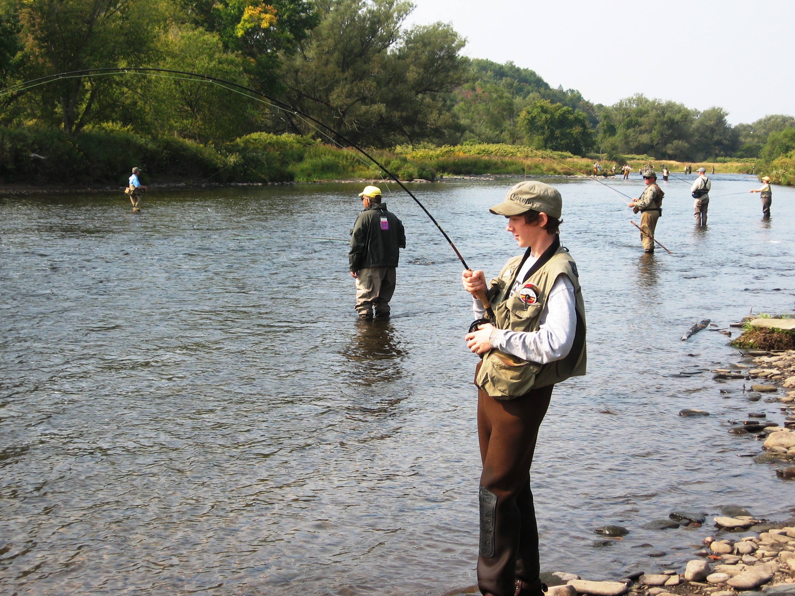 Salmon River Fishing Reports